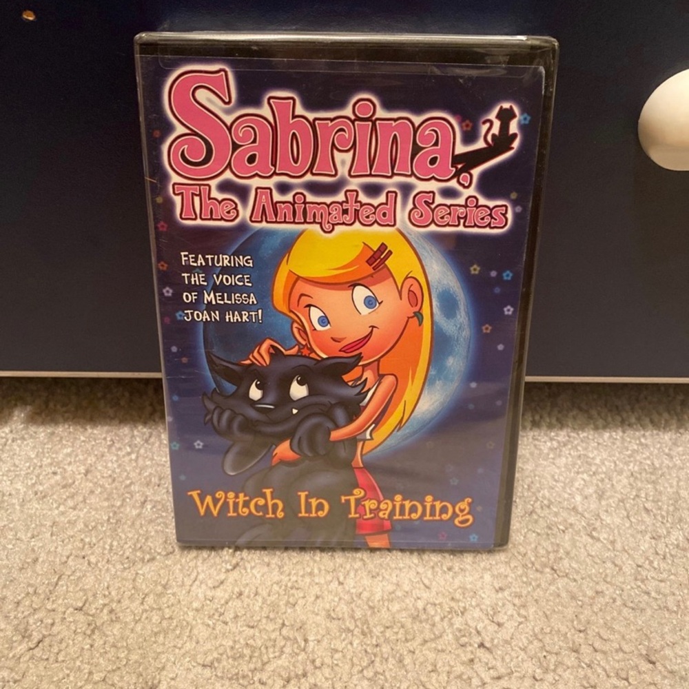 Sabrina The Animated Series: Witch in Training DVD - Factory sealed
